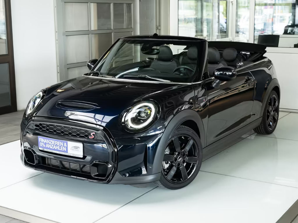 Mini Cooper S Cabrio
