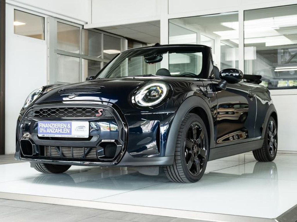Mini Cooper S Cabrio