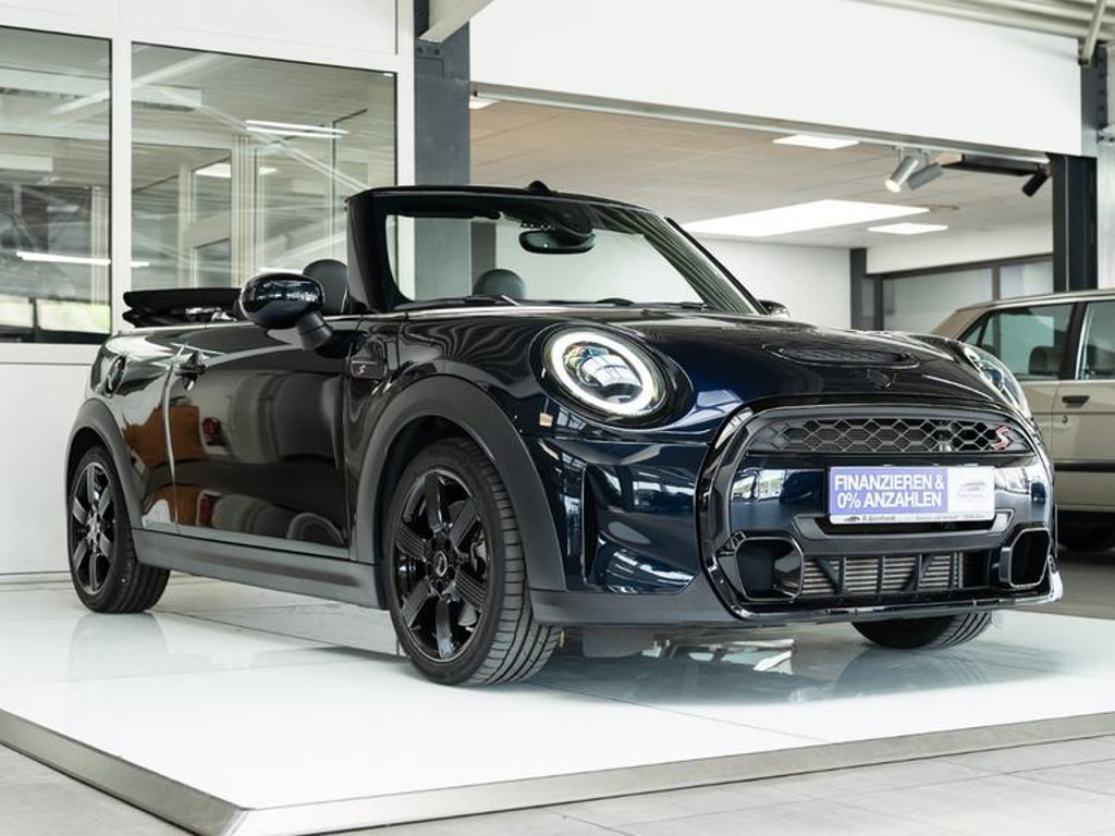 Mini Cooper S Cabrio