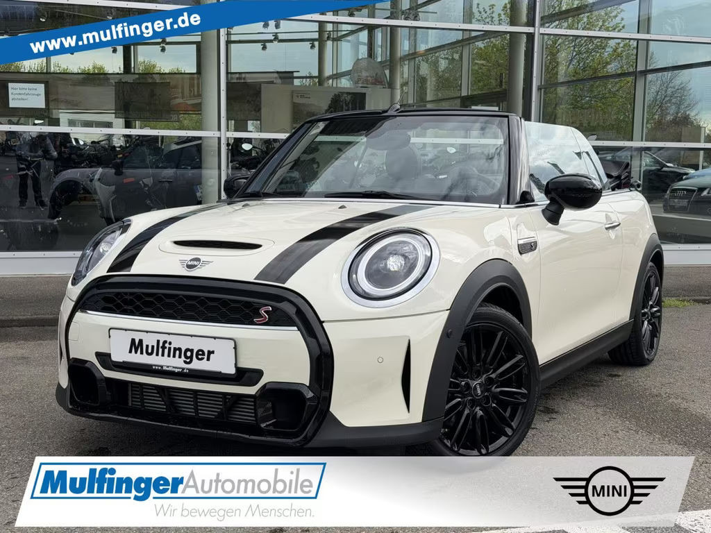 Mini Cooper S Cabrio Classic
