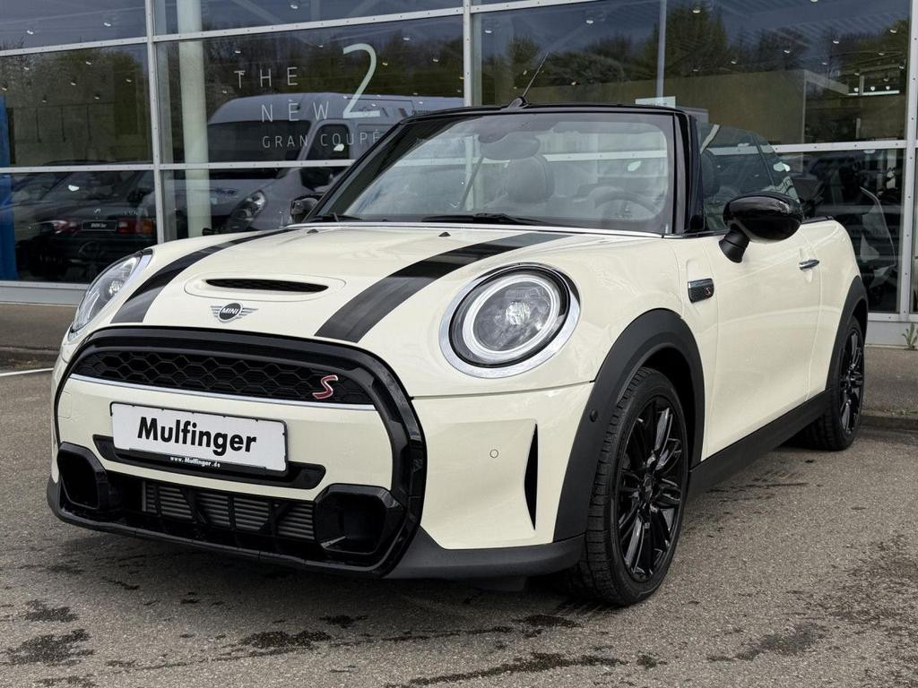 Mini Cooper S Cabrio