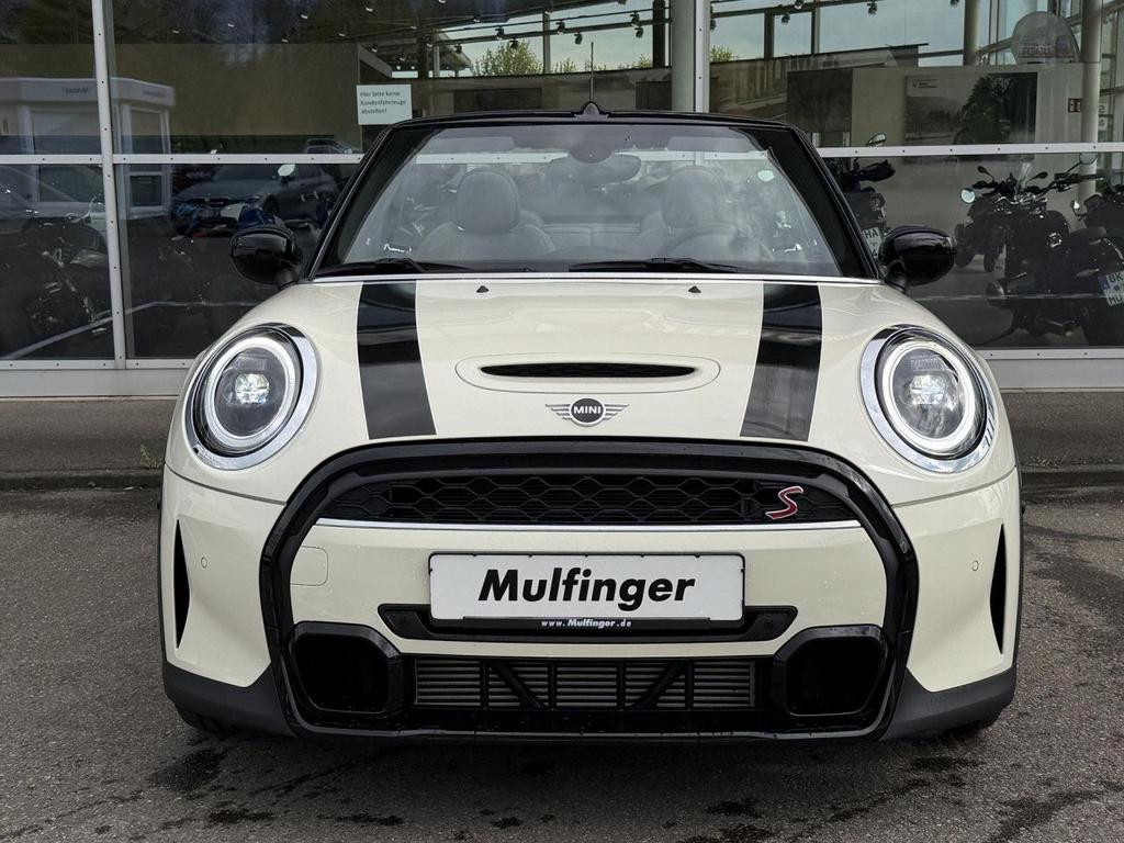 Mini Cooper S Cabrio
