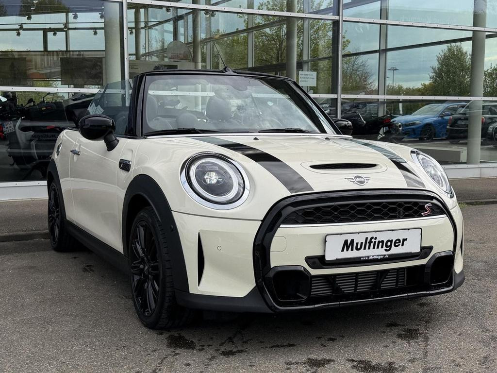 Mini Cooper S Cabrio