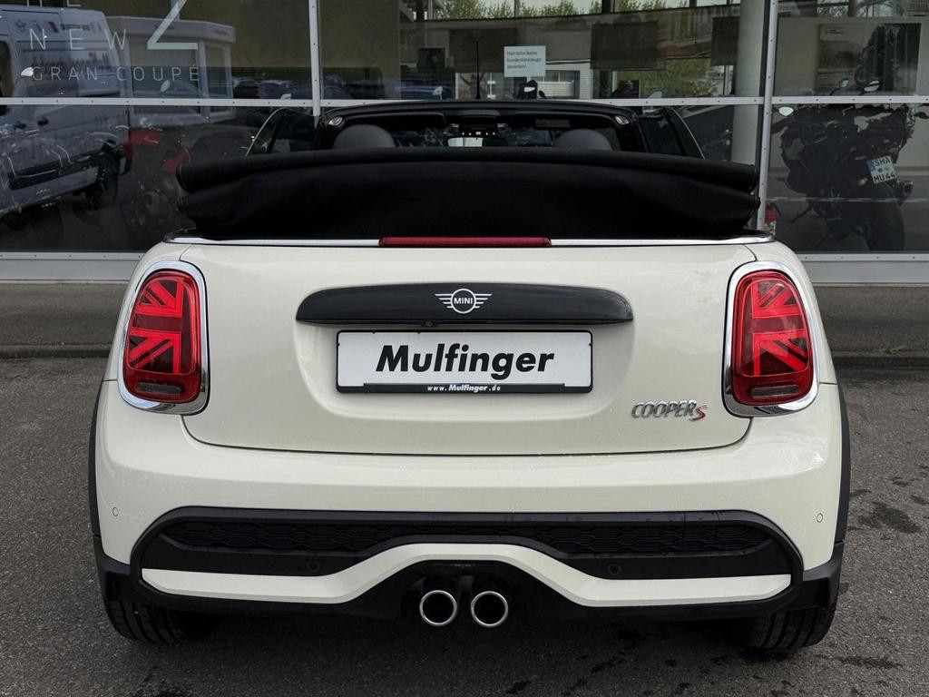 Mini Cooper S Cabrio