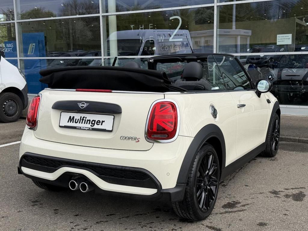 Mini Cooper S Cabrio