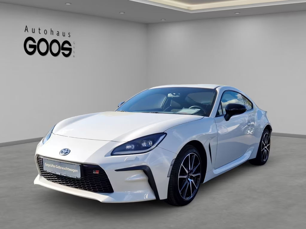 Toyota GR86 Pure LED Apple CarPlay Android Auto Mehrzon