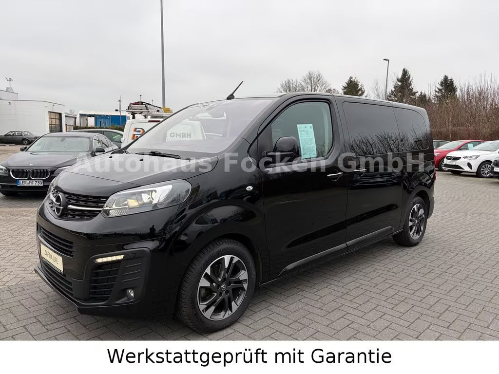 Opel Zafira Life Tourer