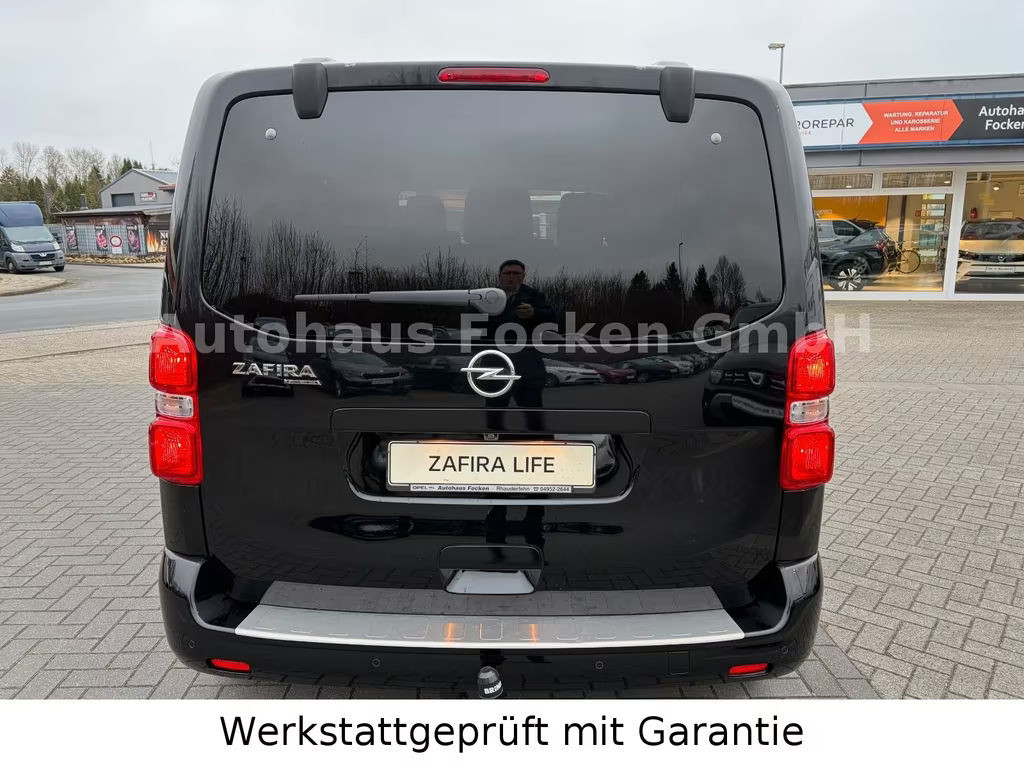 Opel Zafira Life