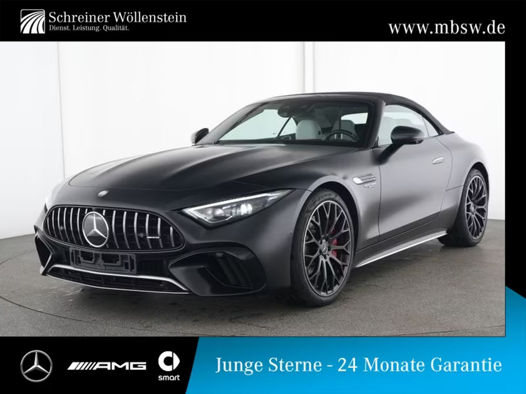 Mercedes-Benz A-Klasse AMG SL SL 55 AMG 4MATIC