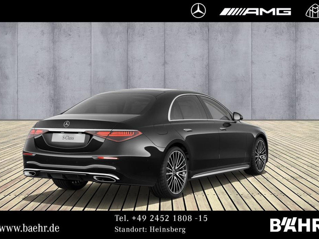 Mercedes-Benz S-Klasse S 580 4MATIC AMG Line Limousine Lang Sedan