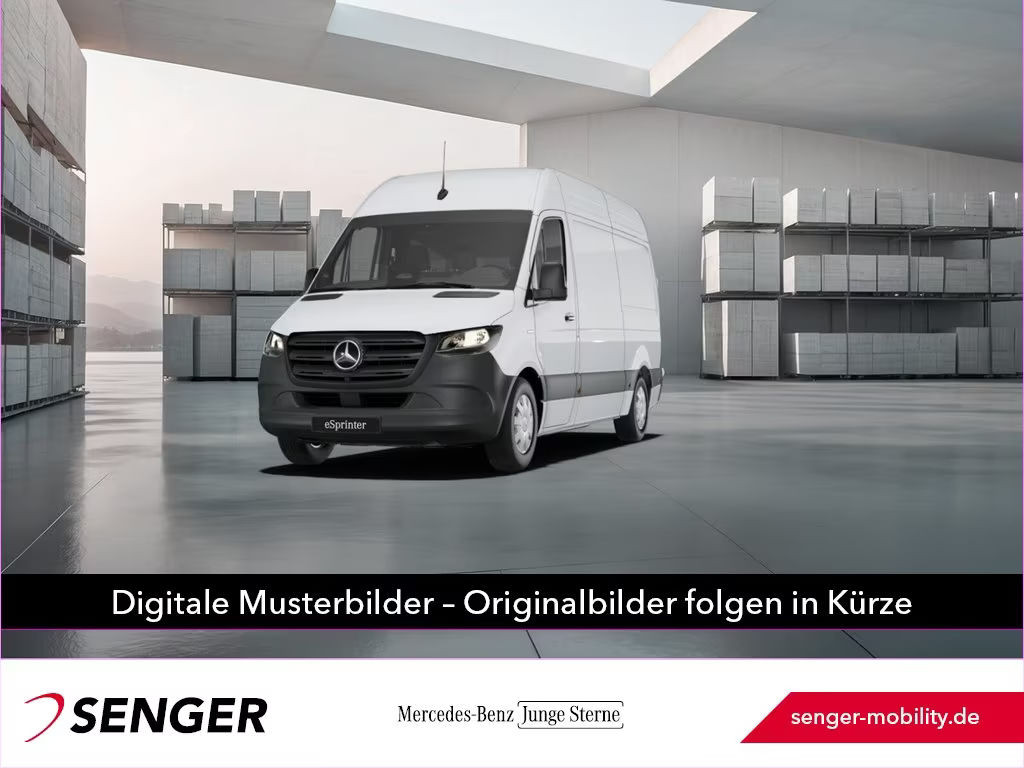 Mercedes-Benz eSprinter 320 KA L2H2 Klima Kamera Navi 81kW