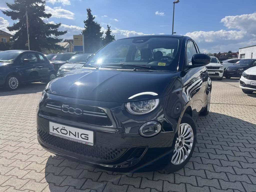 Fiat 500e Neuer 500 320km Reichweite