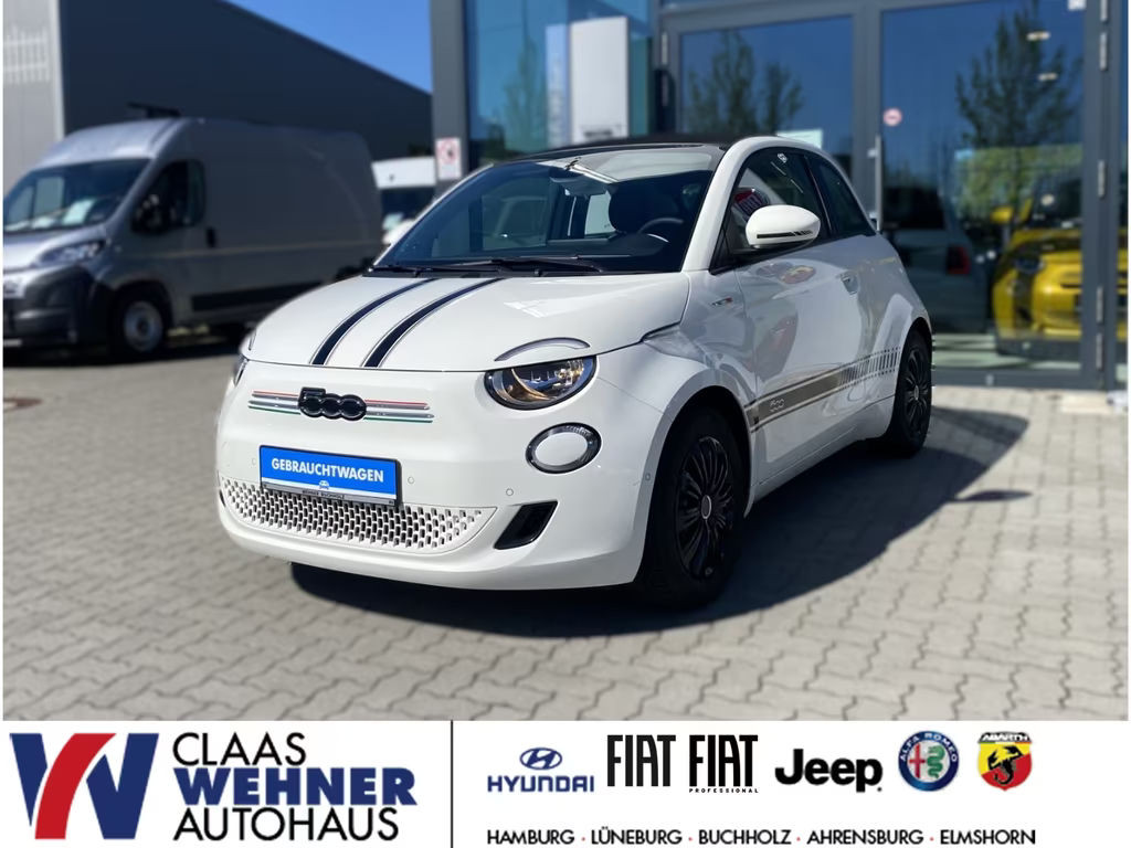 Fiat 500e Cabrio *Rückfahrkamera *Tempomat * Keyless