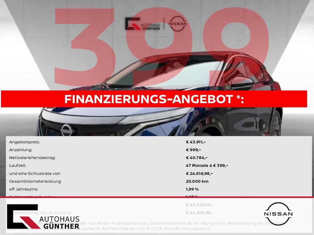 Nissan Ariya 87 kWh Evolve