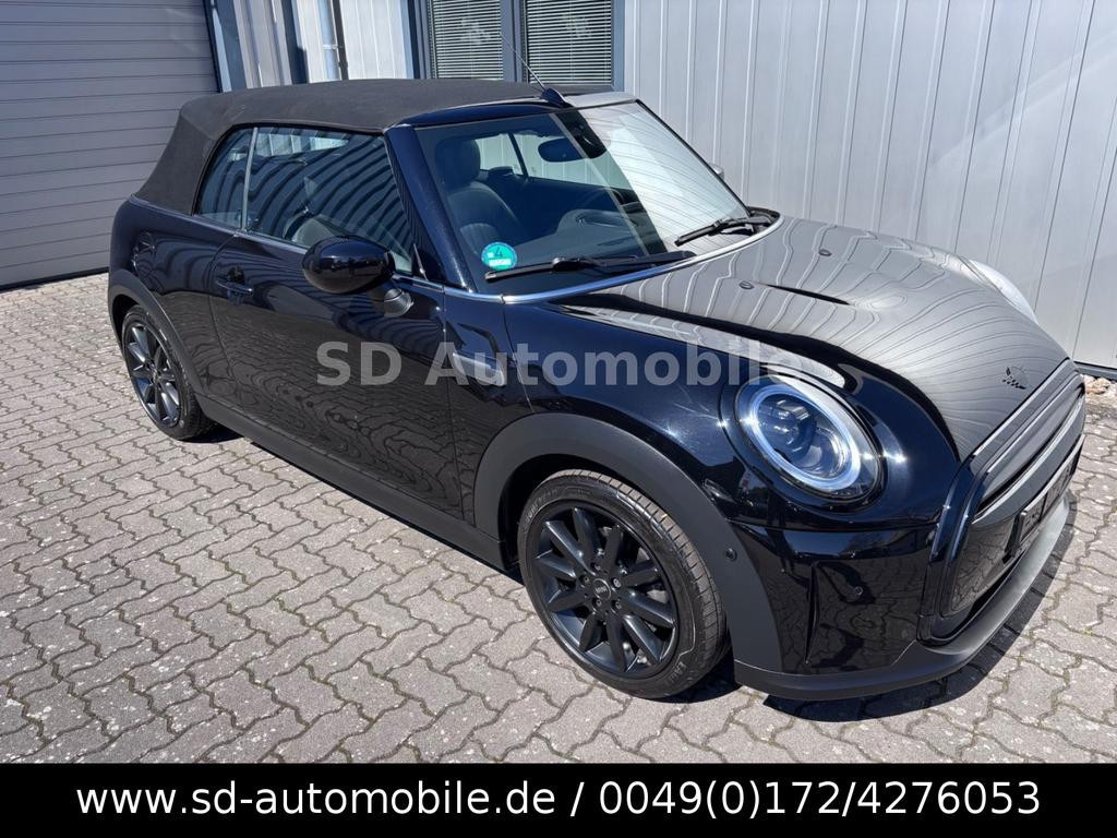 Mini Cooper Cabrio COOPER Cabrio MINI Yours Trim HEAD-UP+