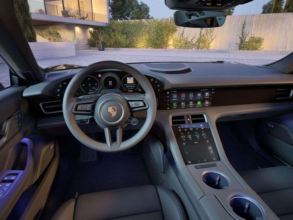 Porsche Taycan