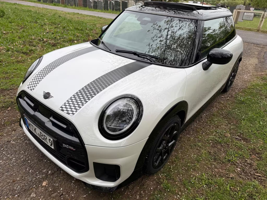 Mini Cooper S John Cooper Works