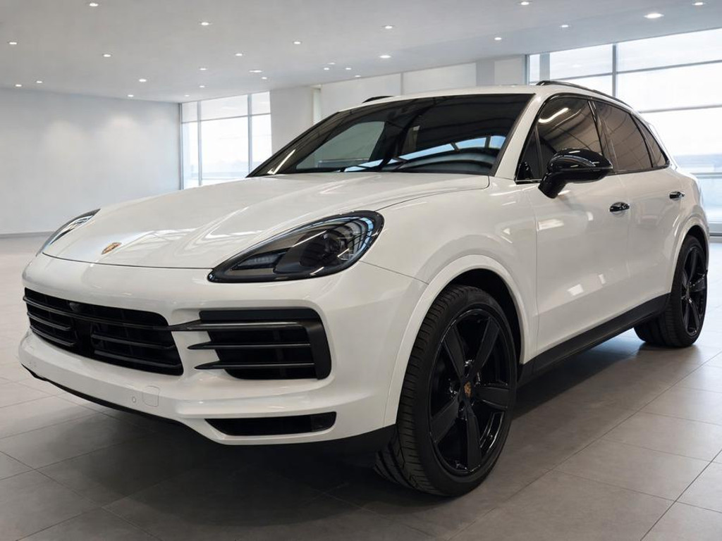 Porsche Cayenne Platinum Edition