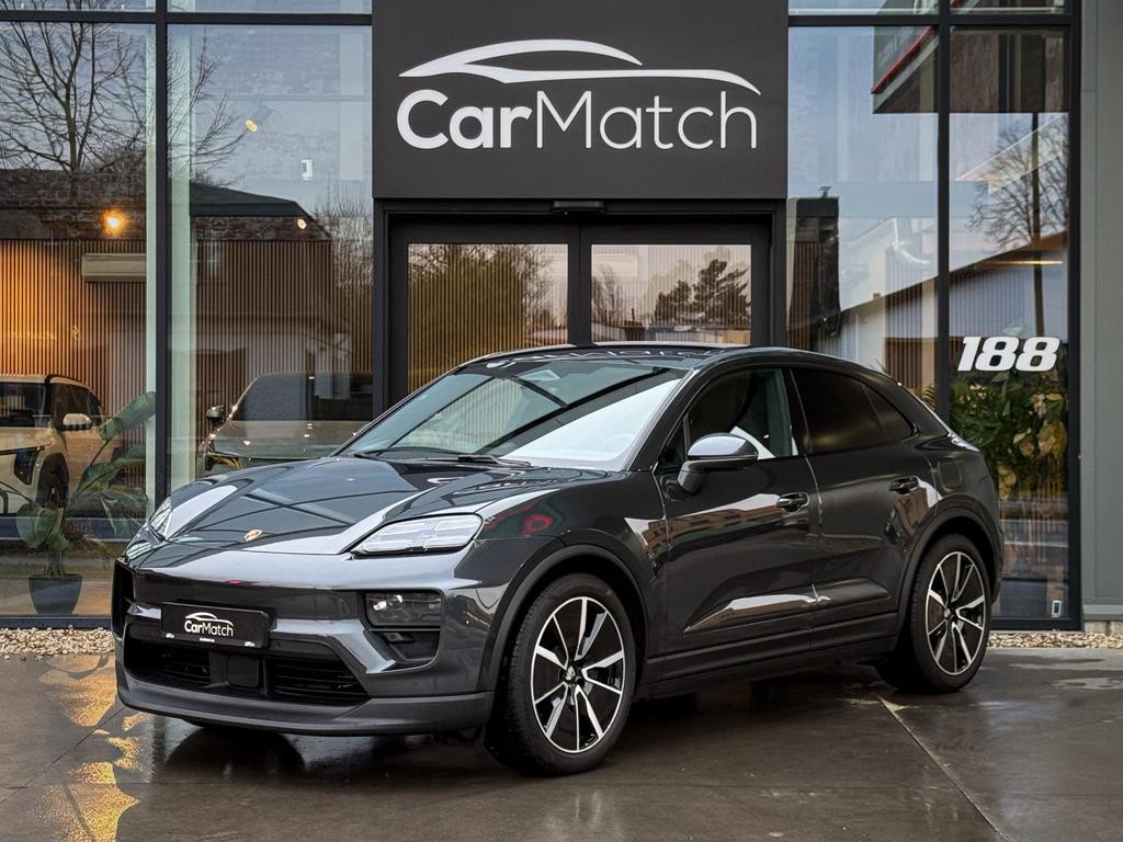 Porsche Macan EV 100kWh - NAPPA | 21" | TREKHAAK