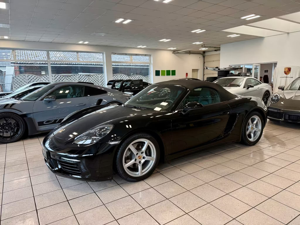 Porsche Boxster 718