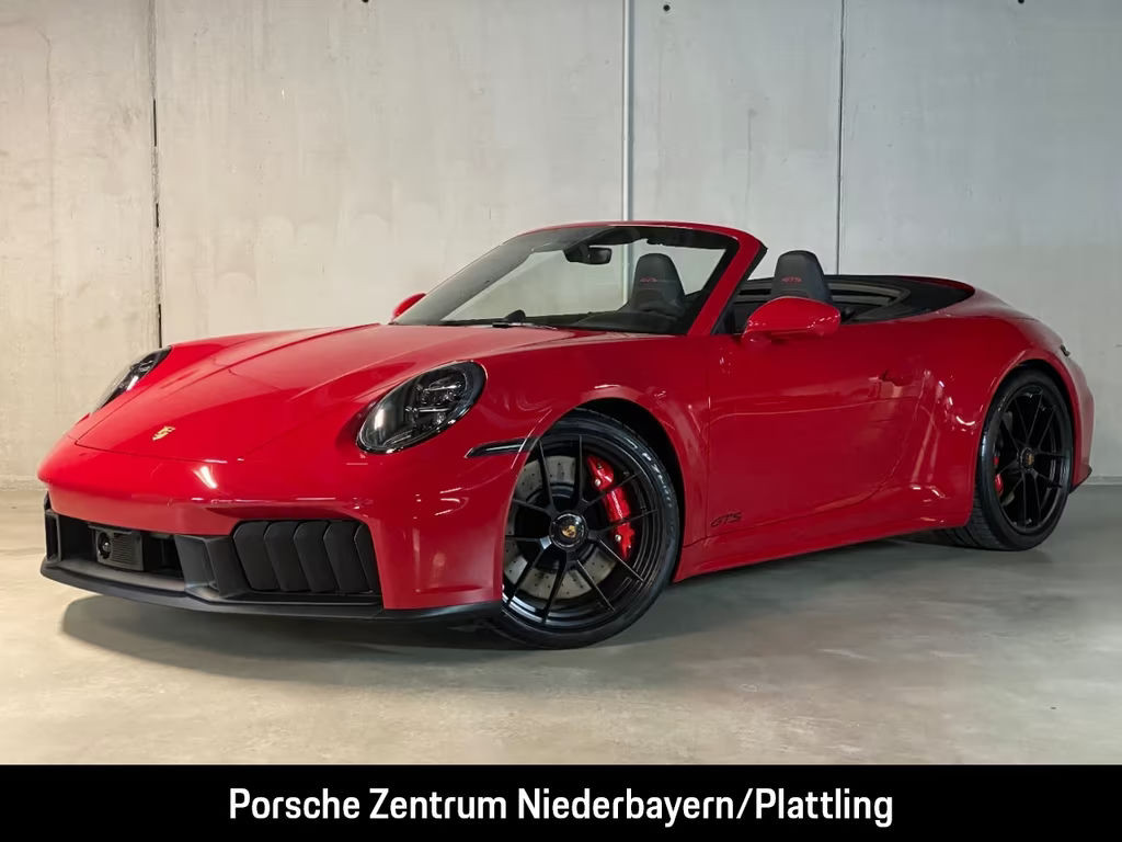 Porsche 911 GTS 992 Carrera Cabriolet