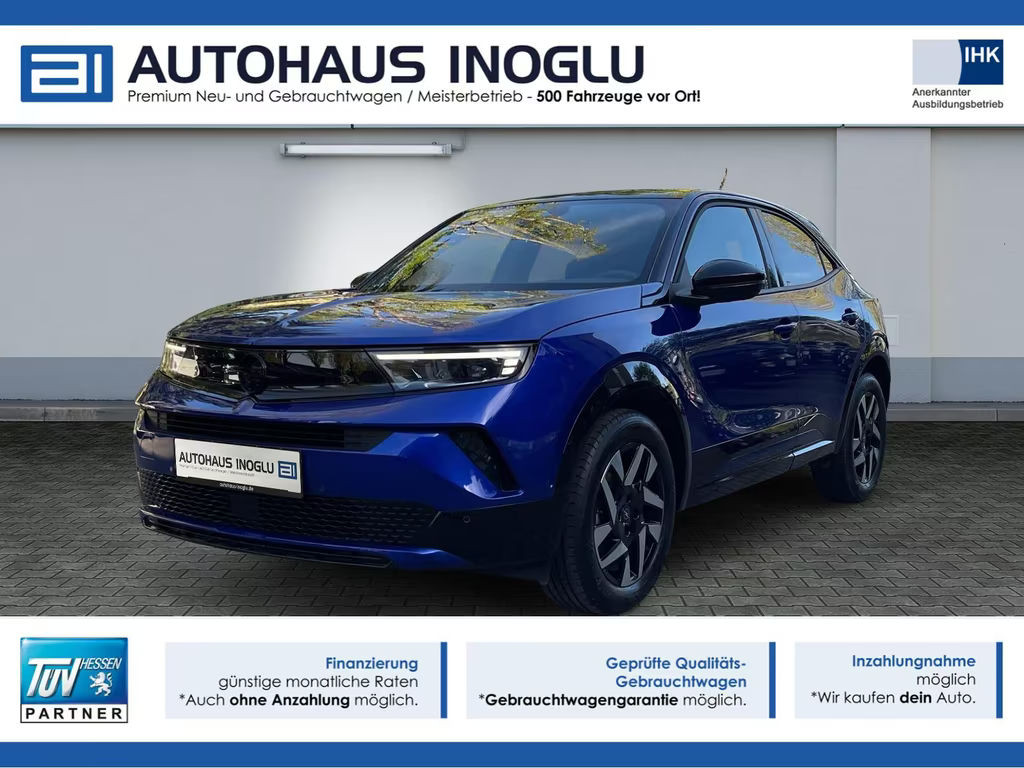 Opel Mokka Grand Sport Hybrid GS-Line