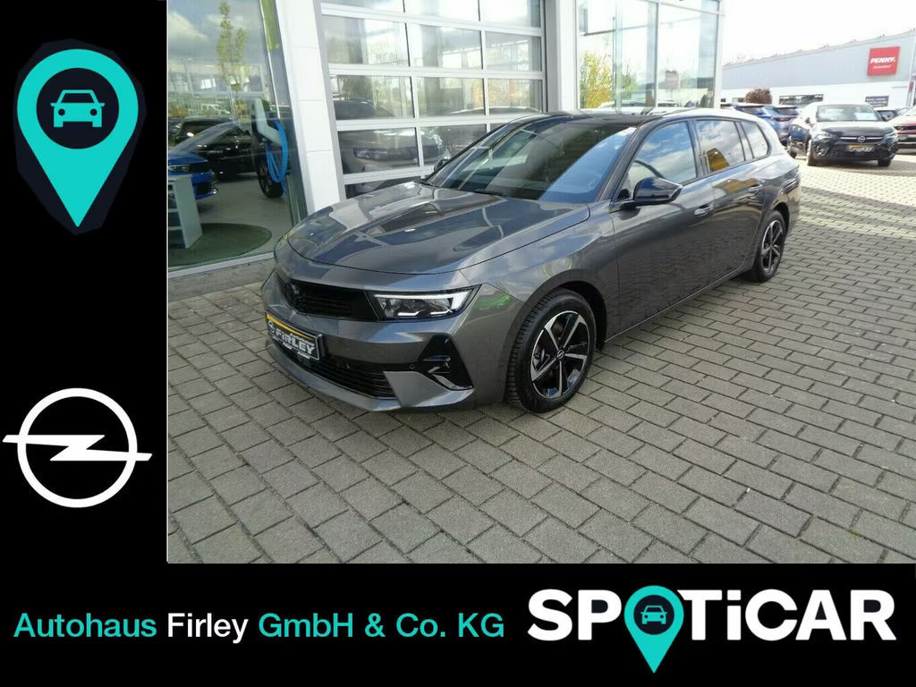 Opel Astra Grand Sport GS-Line