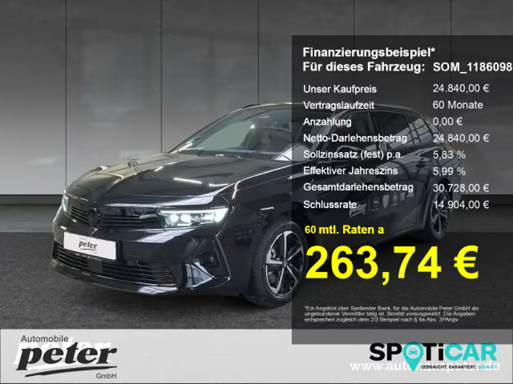 Opel Astra Sports Tourer Grand Sport GS-Line