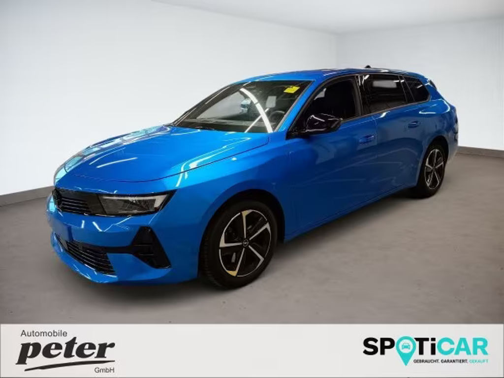 Opel Astra Sports Tourer Grand Sport 1.2 Turbo Turbo GS-Line