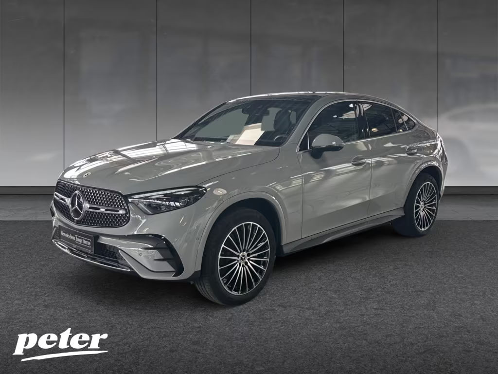 Mercedes-Benz GLC-Klasse GLC 300 4MATIC AMG Line Coupé