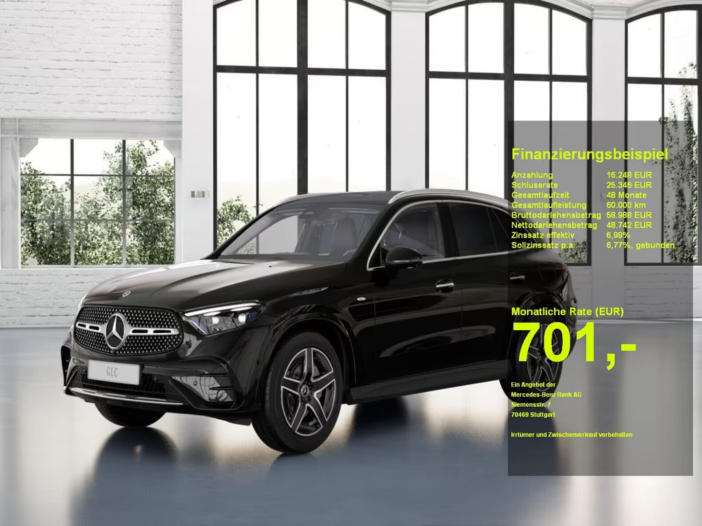 Mercedes-Benz GLC-Klasse GLC 300 4MATIC AMG Line GLC 300 e