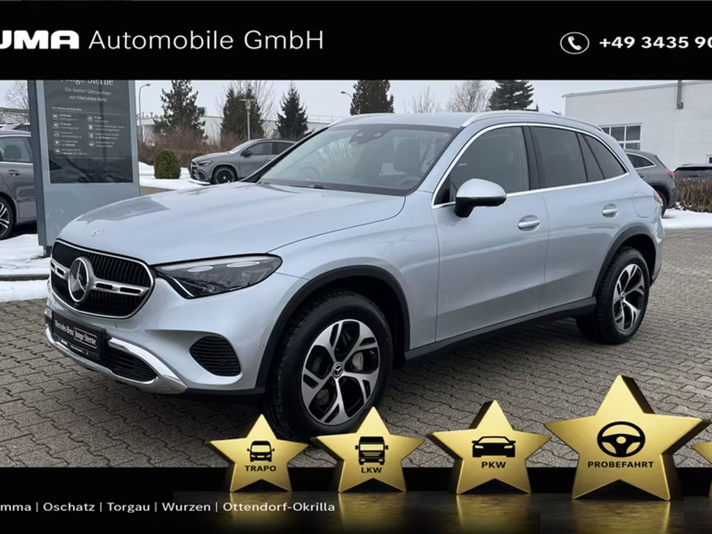 Mercedes-Benz GLC-Klasse GLC 300 4MATIC Limousine Lang