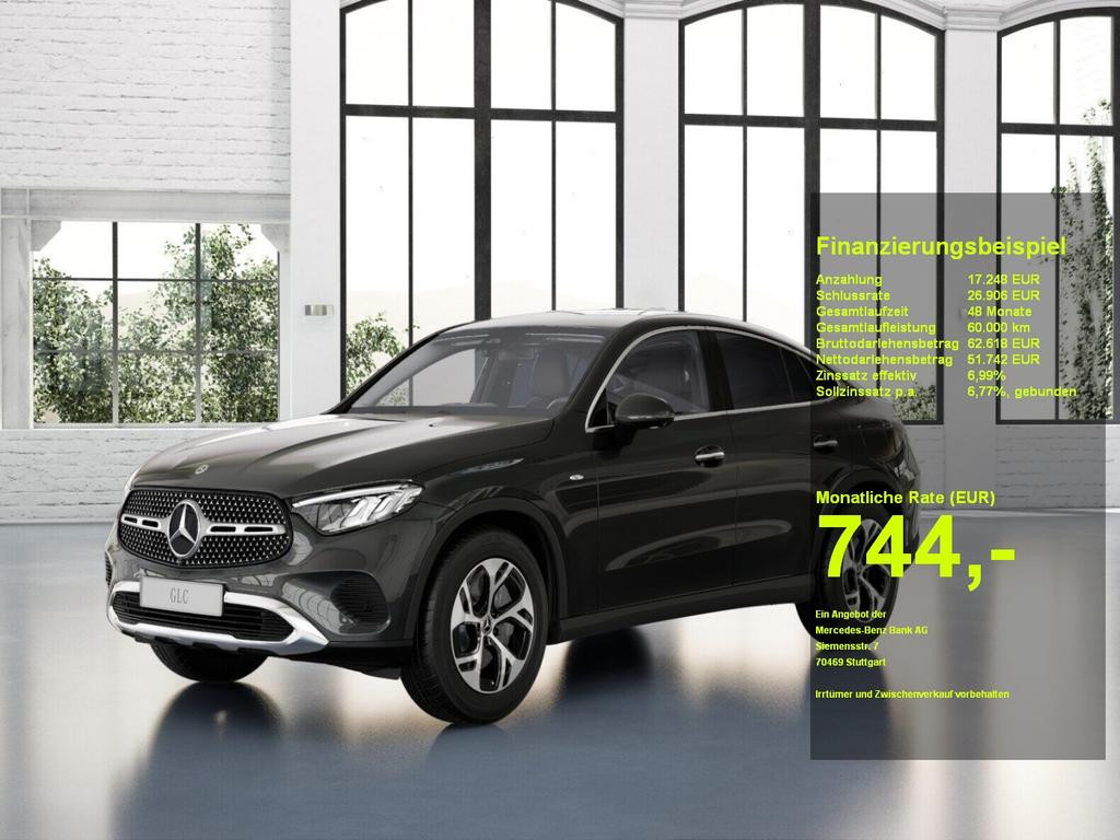 Mercedes-Benz GLC-Klasse GLC 300 4MATIC Coupé