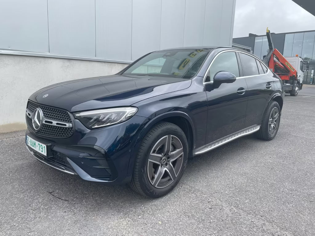 Mercedes-Benz GLC-Klasse GLC 300 AMG Line Coupé