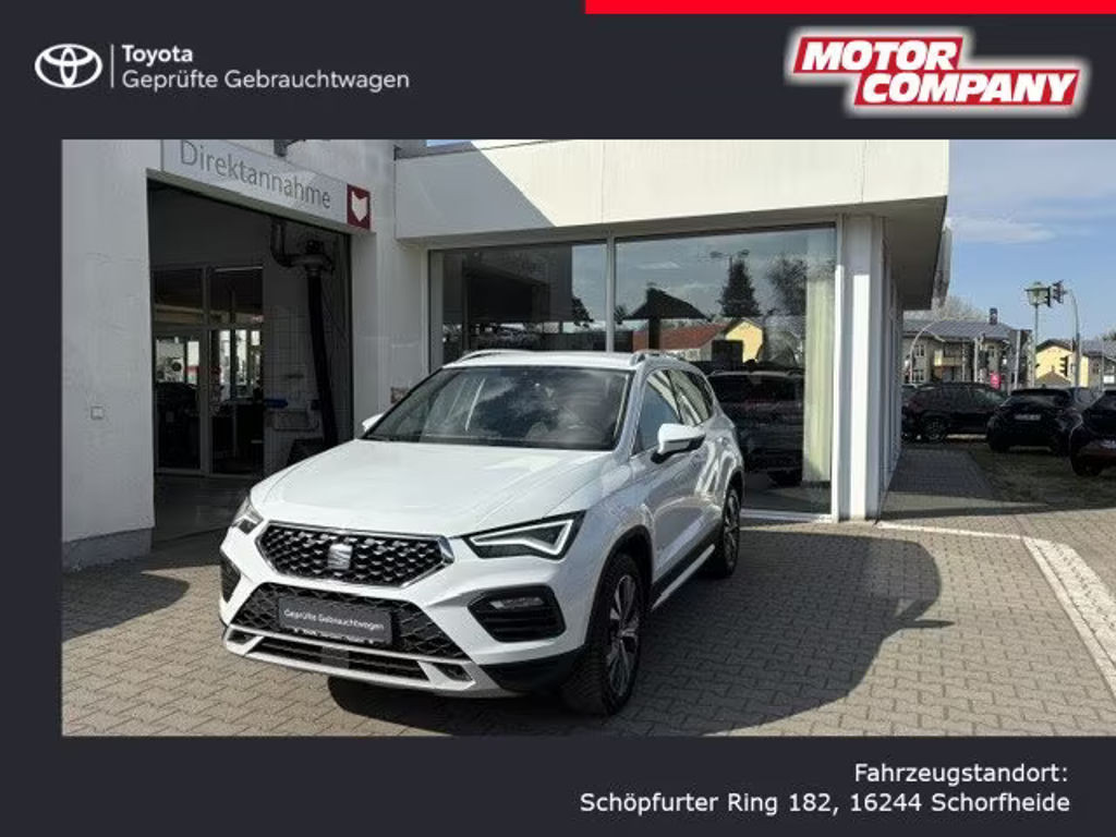 Seat Ateca 1,5 TSI ACT 5 Trg. Automatik Xperience OPF