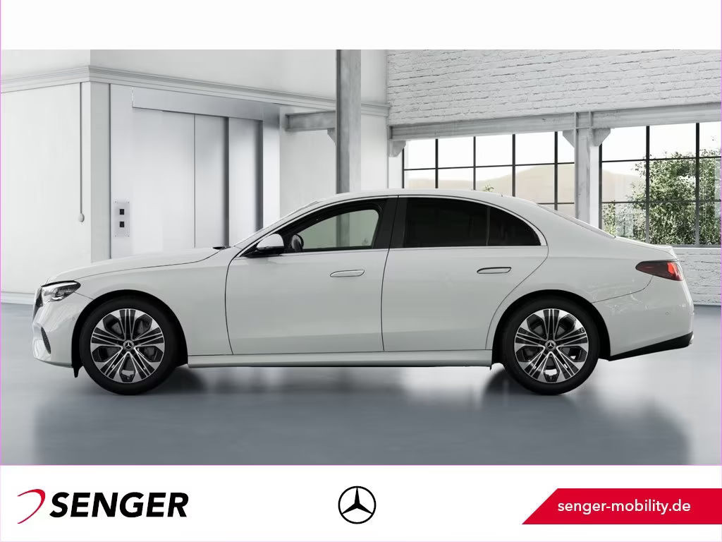 Mercedes-Benz E-Klasse E 220 AVANTGARDE Limousine Lang E 220 d Sedan