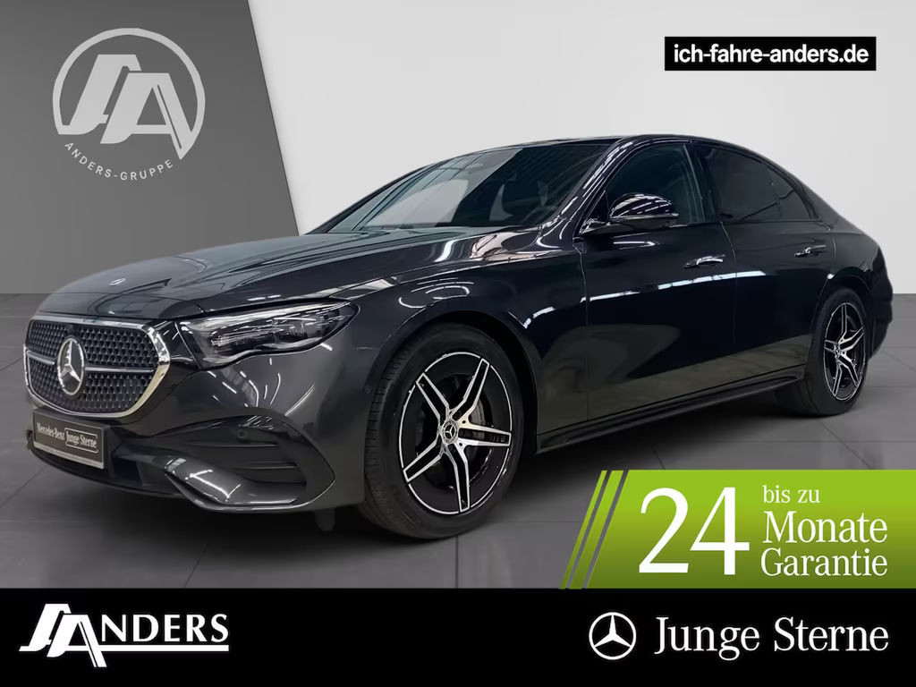 Mercedes-Benz E-Klasse E 220 AMG Line E 220 d Sedan