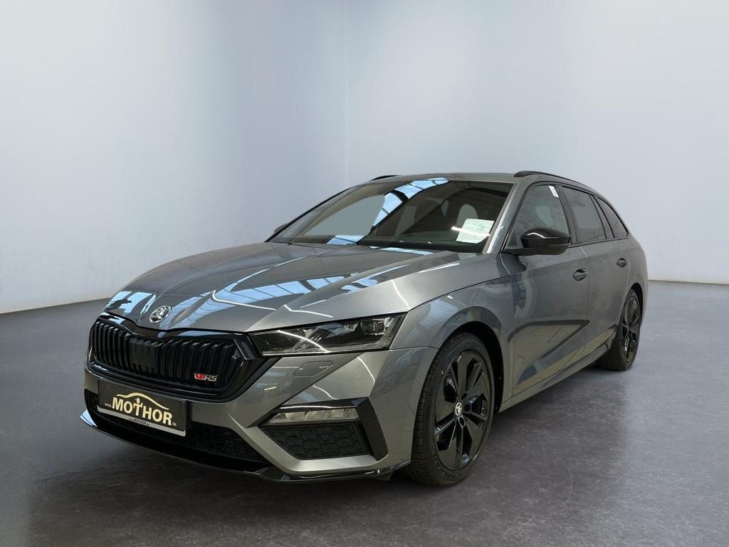 Skoda Octavia Combi RS 2.0 TDI