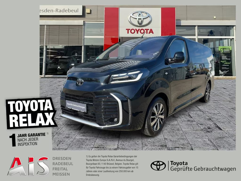 Toyota Proace (Verso) Proace Verso 2.0 D-4D L2 Team D Navi*ACC*KAM*SHZ