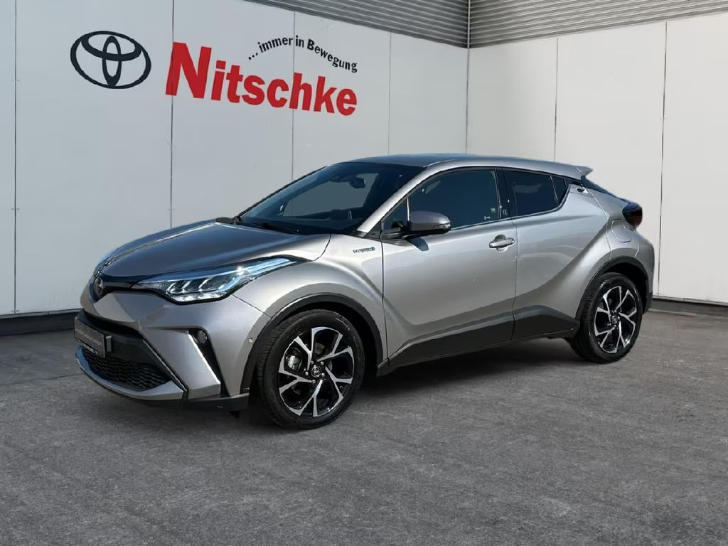 Toyota C-HR Team D Hybride