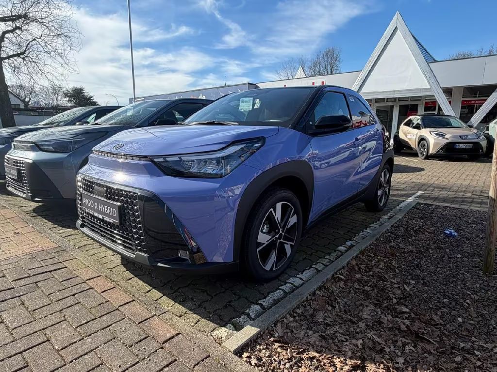 Toyota Aygo X Hybride