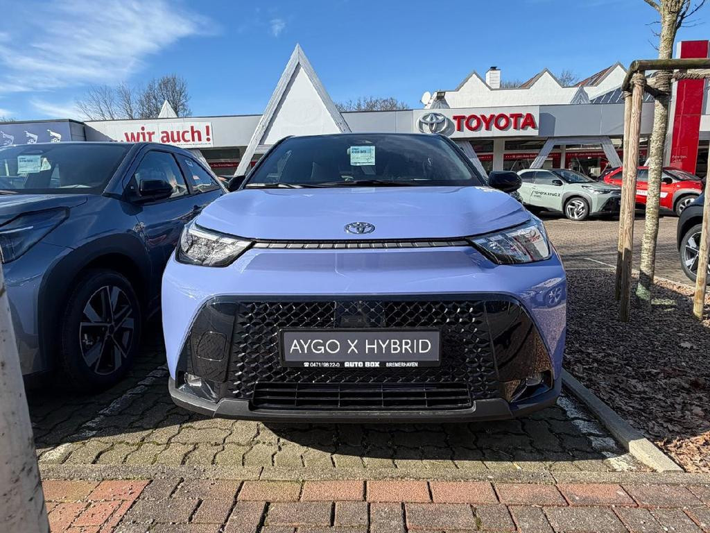 Toyota Aygo X