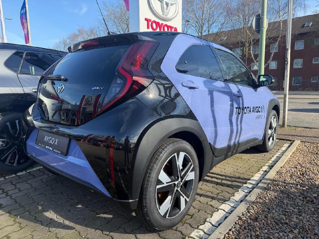 Toyota Aygo X