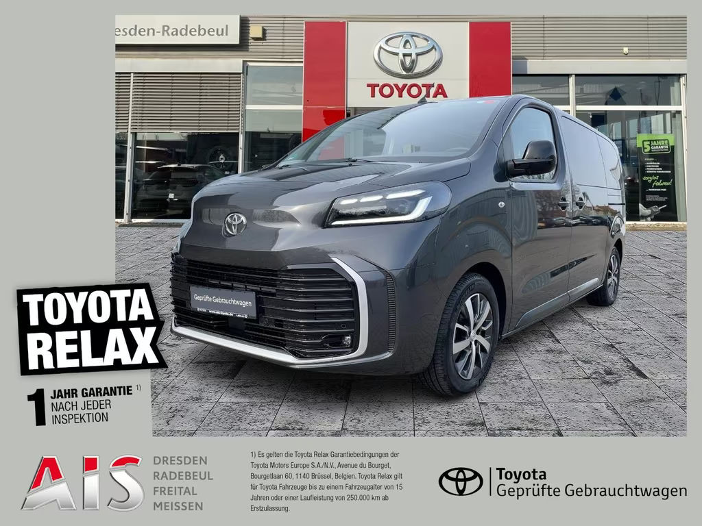 Toyota Proace (Verso) Proace Verso 2.0 D-4D L1 Exclusive StandHz*Leder