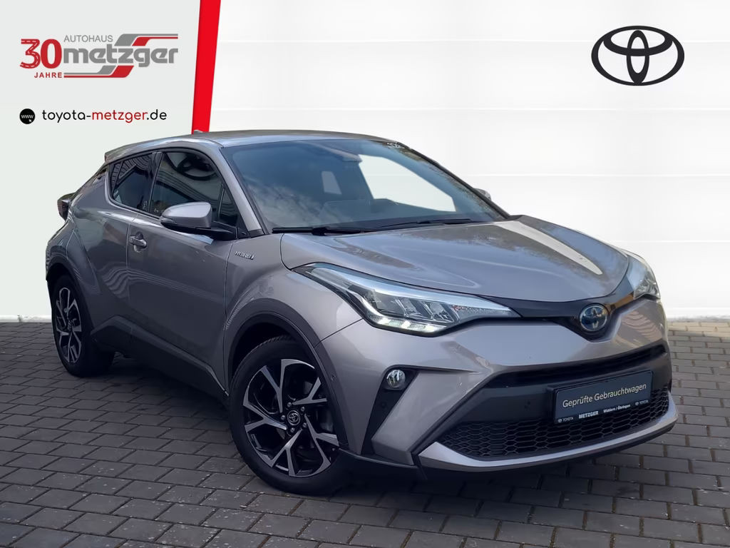Toyota C-HR Team D Hybride