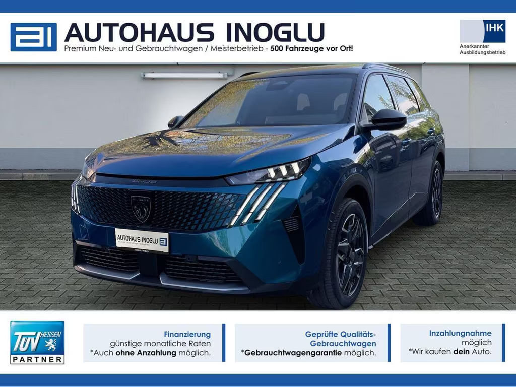 Peugeot 5008 GT-Line Hybrid