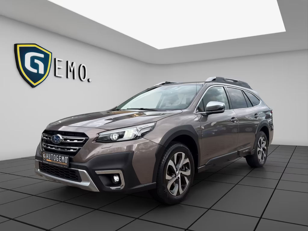 Subaru Outback Platinum AHK DAB+ NAVI ACC LED SOUND