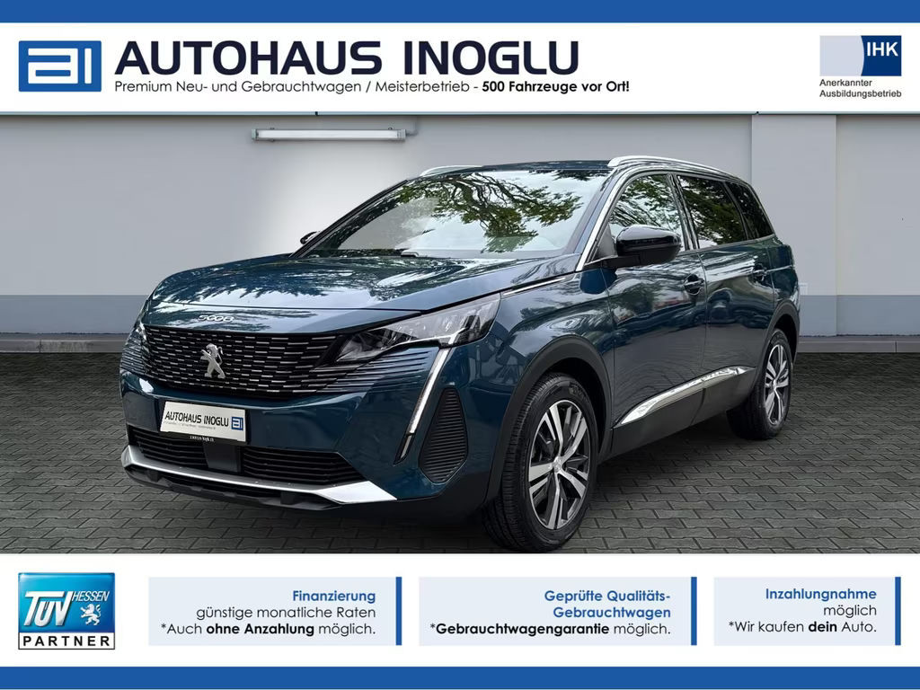 Peugeot 5008 Allure Pack HDi