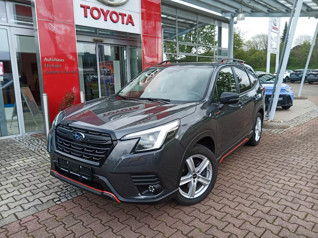 Subaru Forester Exclusive