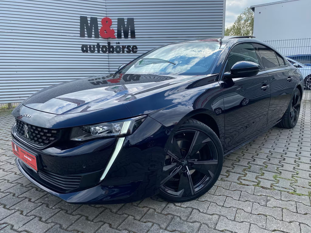 Peugeot 508 Hybrid